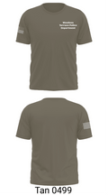 Woodson Terrace Police Department 91807971 Short Sleeve Performance Shirt - 10