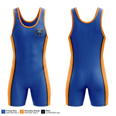 Tekoa Senior High School Wrestling Wrestling Singlet - 1