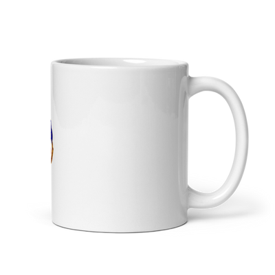 MEDDAC-AK 80338310 White Glossy Mug - Small