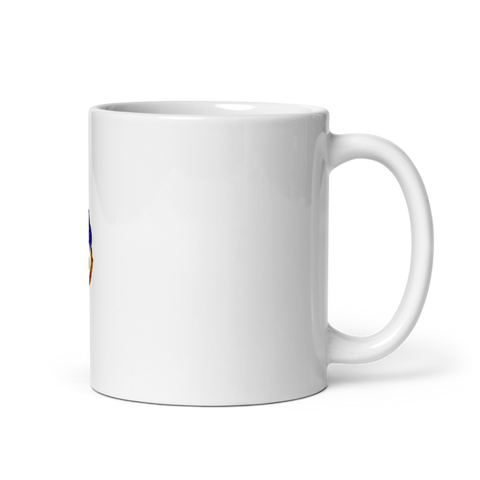 MEDDAC-AK 80338310 White Glossy Mug - Medium