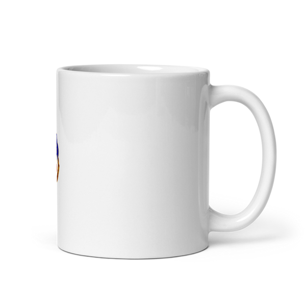 MEDDAC-AK 80338310 White Glossy Mug - Large