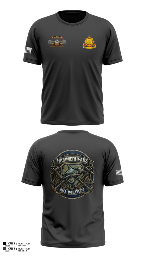 Short Sleeve Performance Shirt, Echo Company, , Teamtime, Team time, sublimation, custom sports apparel, team uniforms, spirit wear, spiritwear, sports uniforms, custom shirts, team store, custom team store, fundraiser sports, apparel fundraiser