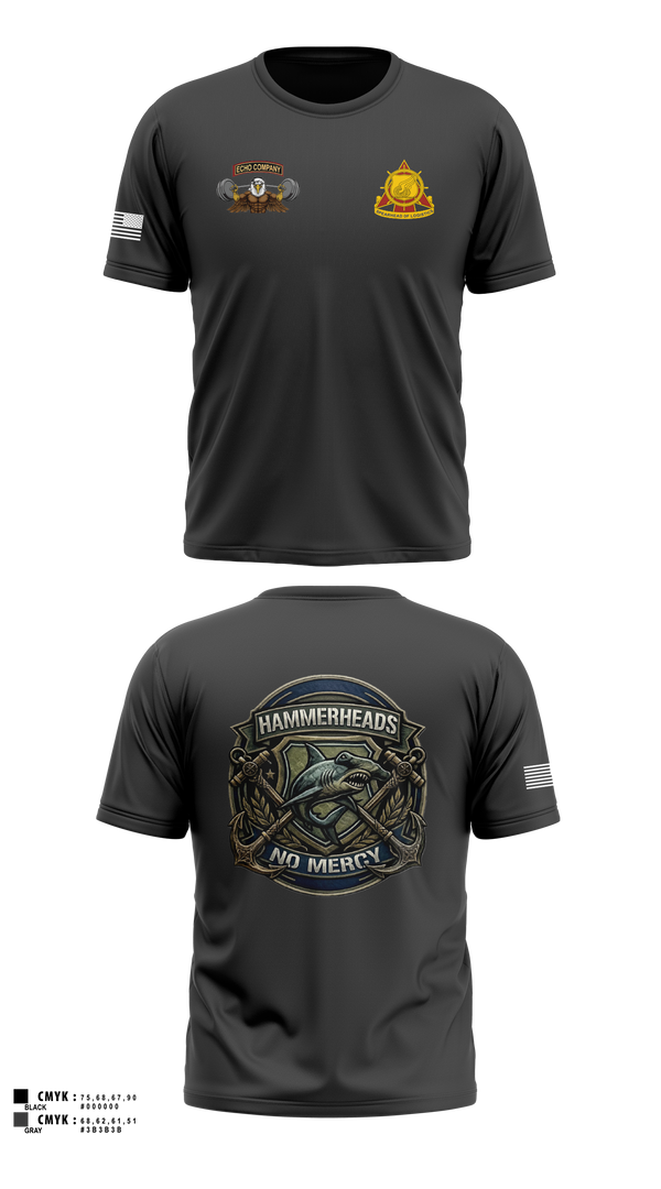 Short Sleeve Performance Shirt, Echo Company, , Teamtime, Team time, sublimation, custom sports apparel, team uniforms, spirit wear, spiritwear, sports uniforms, custom shirts, team store, custom team store, fundraiser sports, apparel fundraiser