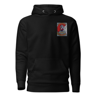 Caisson BTRY 3CR 81164920 Unisex Premium Hoodie | Cotton Heritage M2580