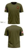 Macon-Bibb Fire Investigation Division Short Sleeve Performance Shirt - 11