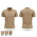 HSC 449th ASB Short Sleeve Performance Polo - 1