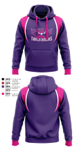 Carolina Track Hawks Hoodie - 3