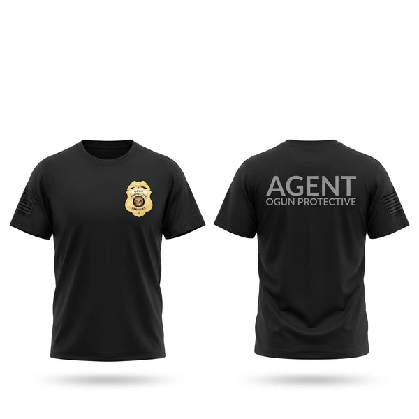 Old School Cotton Feel Shirt, OGUN, Police, Teamtime, Team time, sublimation, custom sports apparel, team uniforms, spirit wear, spiritwear, sports uniforms, custom shirts, team store, custom team store, fundraiser sports, apparel fundraiser