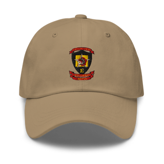 2nd Battalion 5th Marine 36245419 Classic Dad Hat | Yupoong 6245CM