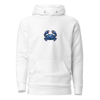 Unisex Hoodie - 1 - White