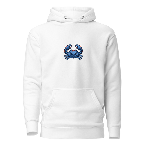 Unisex Hoodie - 1 - White