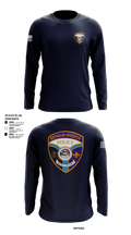 Denham springs police department 48520975 Long Sleeve Performance Shirt - 15