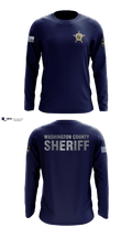 Washington County Sheriff's Department 29458252 Long Sleeve Performance Shirt - 102