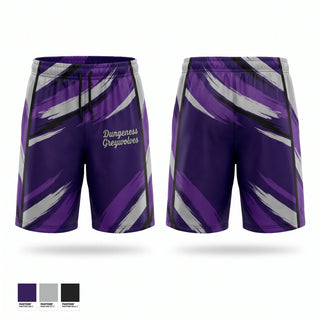 Athletic Shorts With Pockets, Dungeness Greywolves, Baseball, Teamtime, Team time, sublimation, custom sports apparel, team uniforms, spirit wear, spiritwear, sports uniforms, custom shirts, team store, custom team store, fundraiser sports, apparel fundraiser