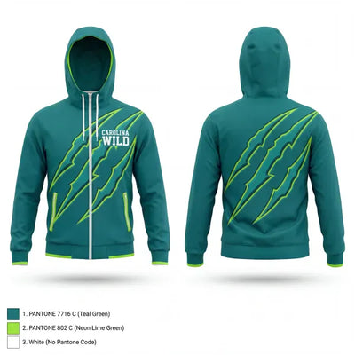 Carolina Wild 26291493 Windbreaker - 1