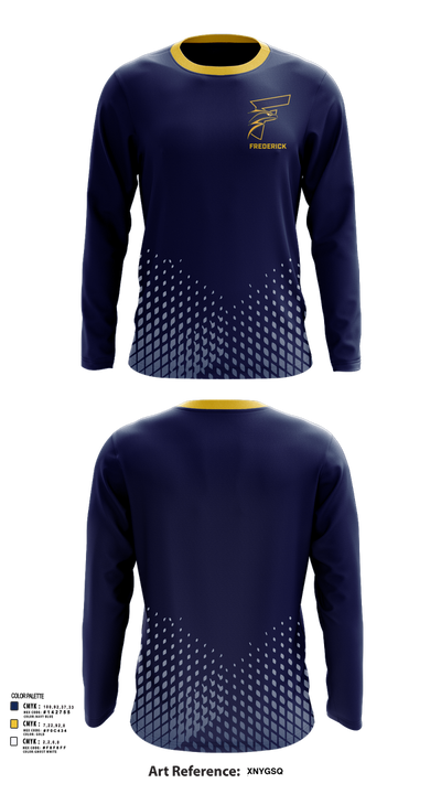 Frederick 53779350 Long Sleeve Performance Shirt 35