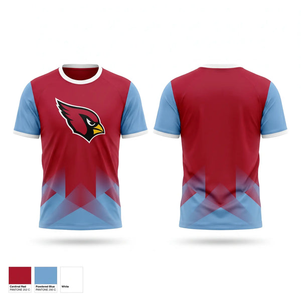 Short Sleeve Performance Shirt, Collinsville Cardinals, Men's Basketball, Teamtime, Team time, sublimation, custom sports apparel, team uniforms, spirit wear, spiritwear, sports uniforms, custom shirts, team store, custom team store, fundraiser sports, apparel fundraiser
