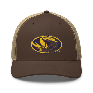Mizzou Golf 57806327 Retro Trucker Hat | Yupoong 6606