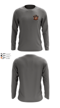 Oxford Outlaws Long Sleeve Performance Shirt - 4