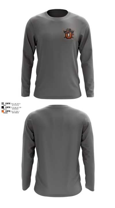 Oxford Outlaws Long Sleeve Performance Shirt - 4