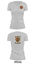 3rd Battalion 7th Marines 43365227 Women's Short Sleeve V-neck Shirt - 12