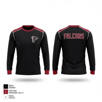 Falcons 93213700 Long Sleeve Performance Shirt 1