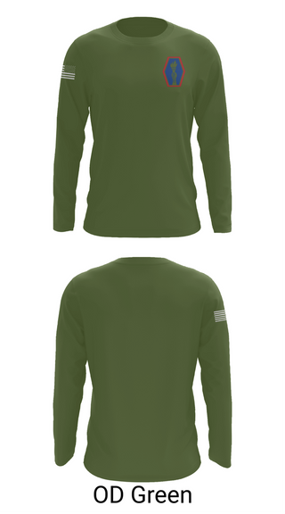 Long Sleeve Performance Shirt, 100th BN 442nd IN, , Teamtime, Team time, sublimation, custom sports apparel, team uniforms, spirit wear, spiritwear, sports uniforms, custom shirts, team store, custom team store, fundraiser sports, apparel fundraiser