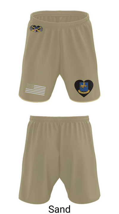 Freedom BTRY, 1-320th FAR 56639766 Athletic Shorts With Pockets - 89