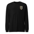 1st infantry division 88621490 Unisex Long Sleeve Tee | Bella + Canvas 3501