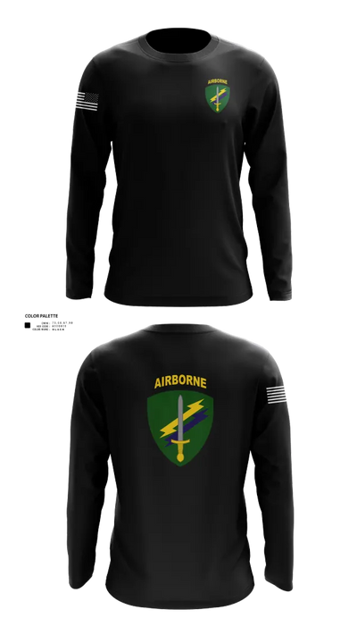 Civil Affairs 64496538 Long Sleeve Performance Shirt 20
