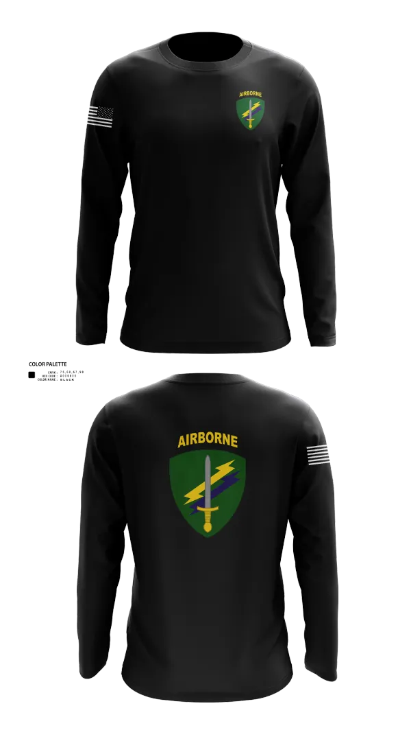 Long Sleeve Performance Shirt, Civil Affairs, , Teamtime, Team time, sublimation, custom sports apparel, team uniforms, spirit wear, spiritwear, sports uniforms, custom shirts, team store, custom team store, fundraiser sports, apparel fundraiser