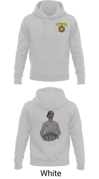 Hoodie, 998th FFT, Army, Teamtime, Team time, sublimation, custom sports apparel, team uniforms, spirit wear, spiritwear, sports uniforms, custom shirts, team store, custom team store, fundraiser sports, apparel fundraiser