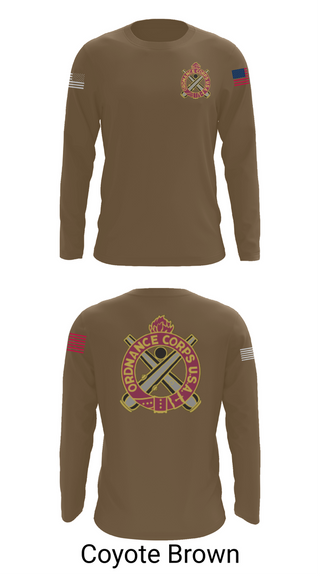 Long Sleeve Performance Shirt, H Co 1-66, , Teamtime, Team time, sublimation, custom sports apparel, team uniforms, spirit wear, spiritwear, sports uniforms, custom shirts, team store, custom team store, fundraiser sports, apparel fundraiser