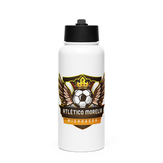 Cristhian 29729411 Stainless Steel Water Bottle with a Straw Lid