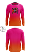 Dugout divas 33189560 Long Sleeve Performance Shirt - 7