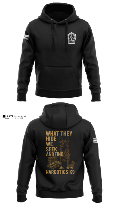 Narcotics K9 63808896 Hoodie - 1 (1)