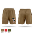 Production Athletic Shorts With Pockets - 1