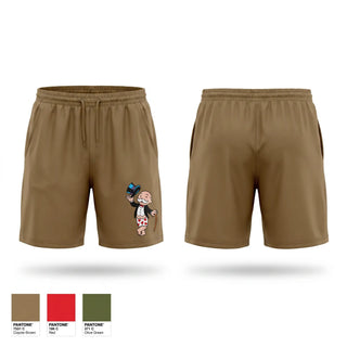 Athletic Shorts With Pockets, Production, Air Force, Teamtime, Team time, sublimation, custom sports apparel, team uniforms, spirit wear, spiritwear, sports uniforms, custom shirts, team store, custom team store, fundraiser sports, apparel fundraiser