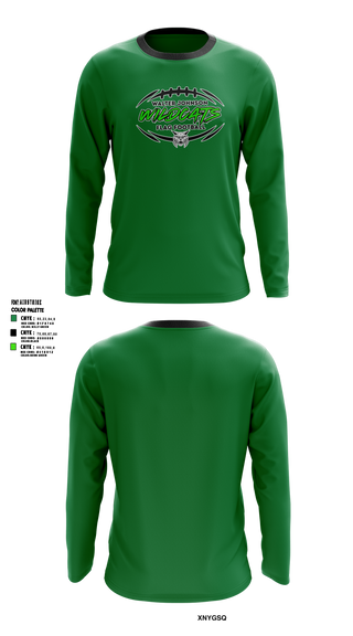Long Sleeve Performance Shirt, Walter Johnson High School Wildcats, , Teamtime, Team time, sublimation, custom sports apparel, team uniforms, spirit wear, spiritwear, sports uniforms, custom shirts, team store, custom team store, fundraiser sports, apparel fundraiser