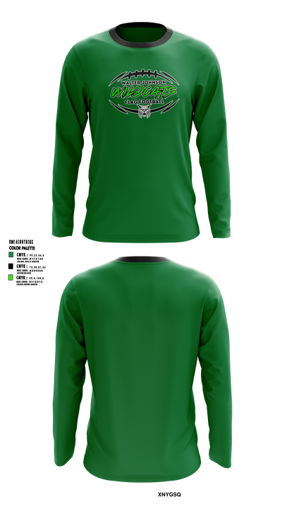 Walter Johnson High School Wildcats 54894865 Long Sleeve Performance Shirt 5