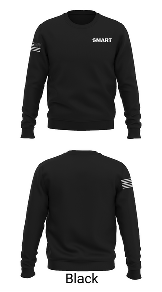 Crew Neck Sweatshirt, SMART, Police, Teamtime, Team time, sublimation, custom sports apparel, team uniforms, spirit wear, spiritwear, sports uniforms, custom shirts, team store, custom team store, fundraiser sports, apparel fundraiser