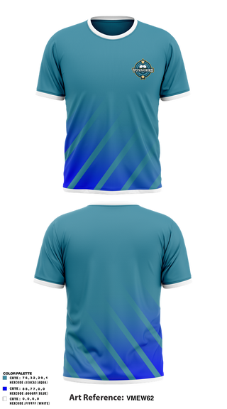 Short Sleeve Performance Shirt, Voyagers Futsal Club, Men's Soccer, Teamtime, Team time, sublimation, custom sports apparel, team uniforms, spirit wear, spiritwear, sports uniforms, custom shirts, team store, custom team store, fundraiser sports, apparel fundraiser