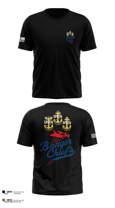 VAW-117 15130068 Short Sleeve Performance Shirt - 2