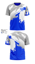 Central High School Track & Field 38219768 Short Sleeve Performance Shirt - 1