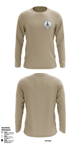 Long Sleeve Performance Shirt, Northeast Florida Woodturning Association, , Teamtime, Team time, sublimation, custom sports apparel, team uniforms, spirit wear, spiritwear, sports uniforms, custom shirts, team store, custom team store, fundraiser sports, apparel fundraiser