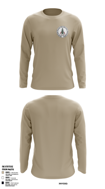 Northeast Florida Woodturning Association 62265388 Long Sleeve Performance Shirt 1