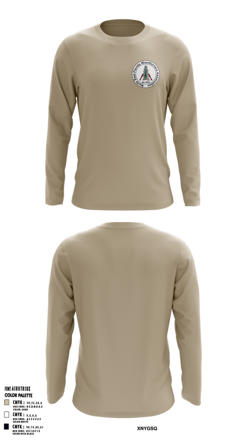 Long Sleeve Performance Shirt, Northeast Florida Woodturning Association, , Teamtime, Team time, sublimation, custom sports apparel, team uniforms, spirit wear, spiritwear, sports uniforms, custom shirts, team store, custom team store, fundraiser sports, apparel fundraiser