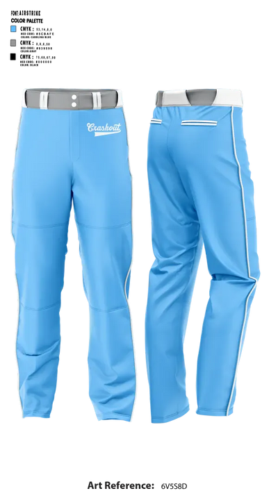 Crashout Baseball 89239414 Baseball Pants - 2