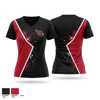 Womens Short Sleeve Vneck Shirt, Potts Camp High School Basketball, Women's Basketball, Teamtime, Team time, sublimation, custom sports apparel, team uniforms, spirit wear, spiritwear, sports uniforms, custom shirts, team store, custom team store, fundraiser sports, apparel fundraiser
