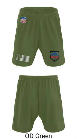 Athletic Shorts With Pockets, Agif board, Army, Teamtime, Team time, sublimation, custom sports apparel, team uniforms, spirit wear, spiritwear, sports uniforms, custom shirts, team store, custom team store, fundraiser sports, apparel fundraiser